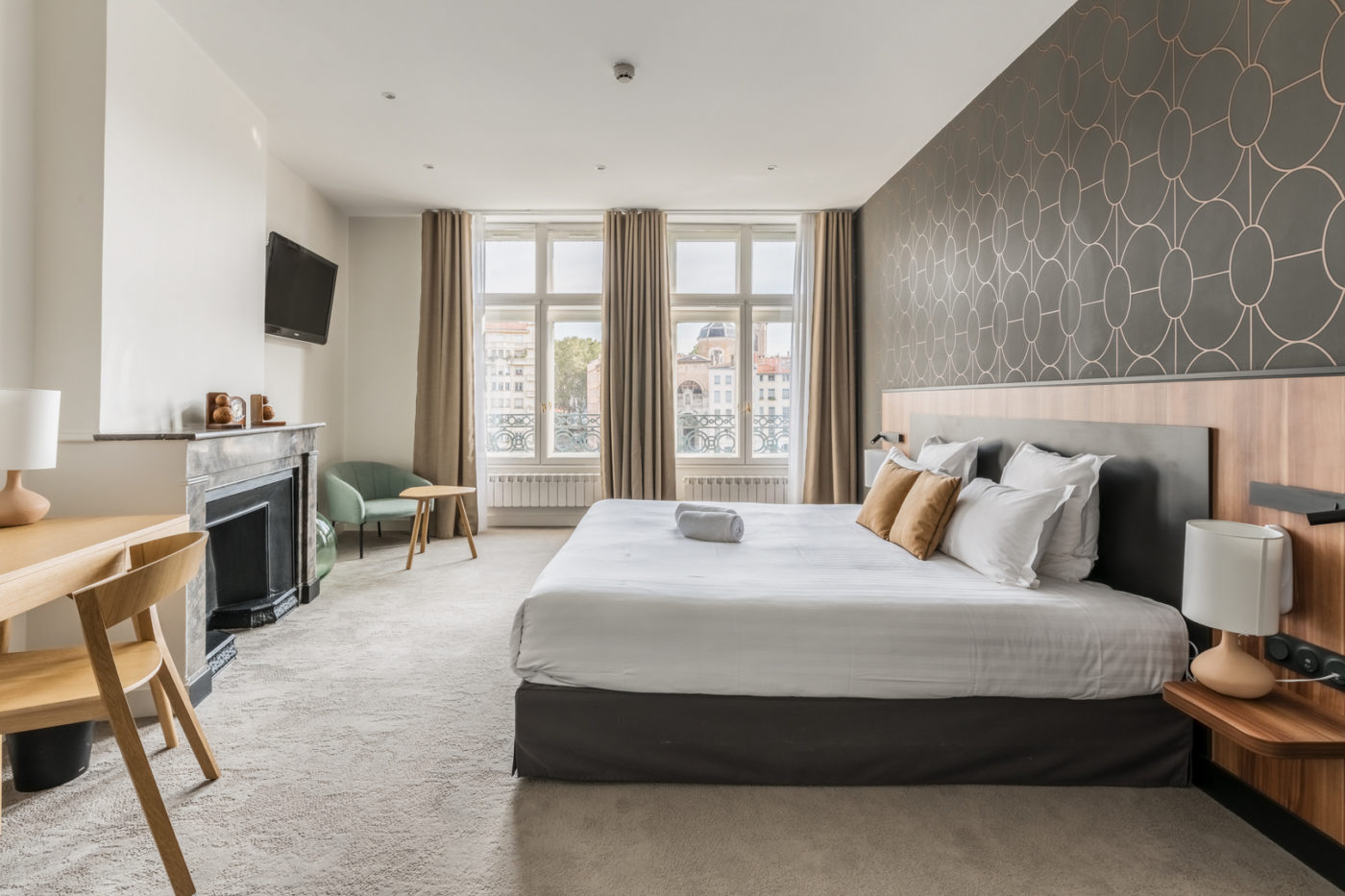 chambre privilège hotel vieux lyon2