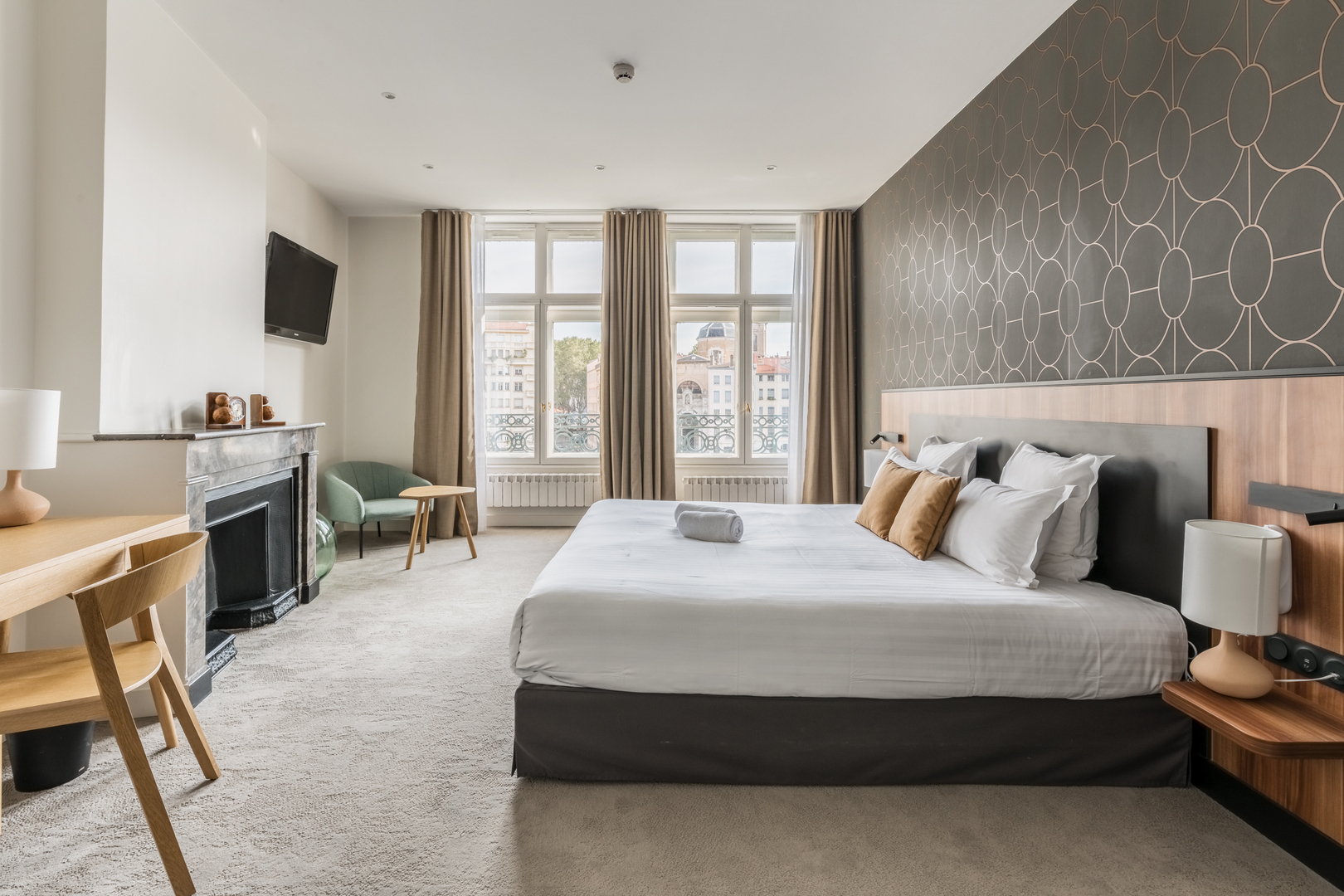 chambre privilège hotel vieux lyon2